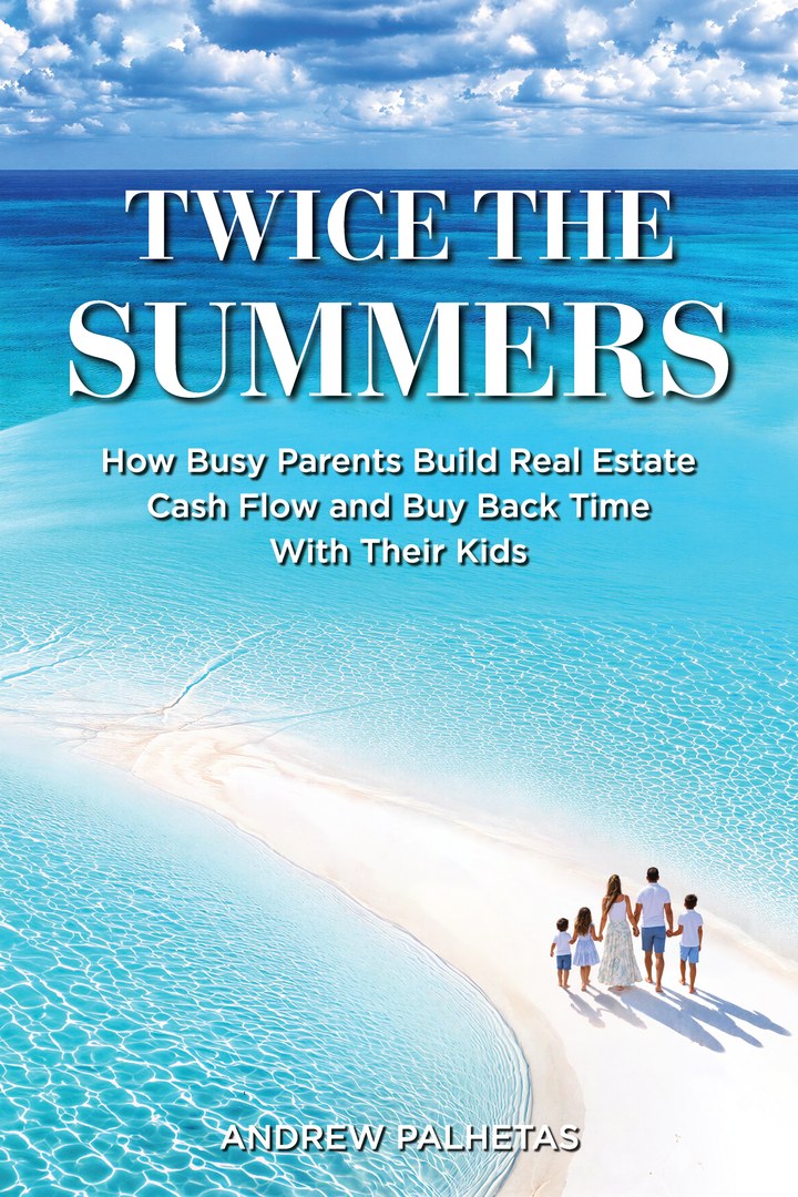 Twice the Summers by Andrew Palhetas, book cover